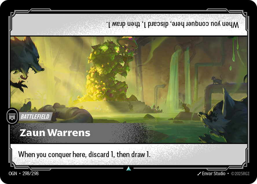 ZAUN WARRENS