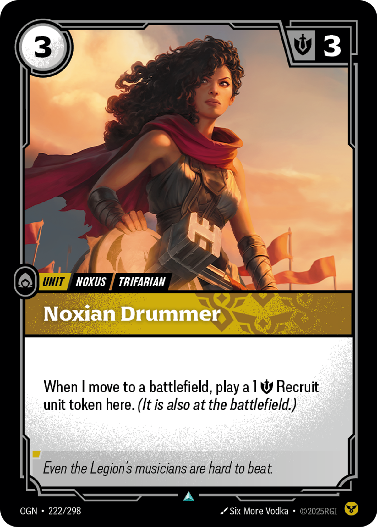 Noxian Drummer