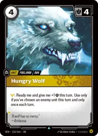 Hungry Wolf, Vendetta