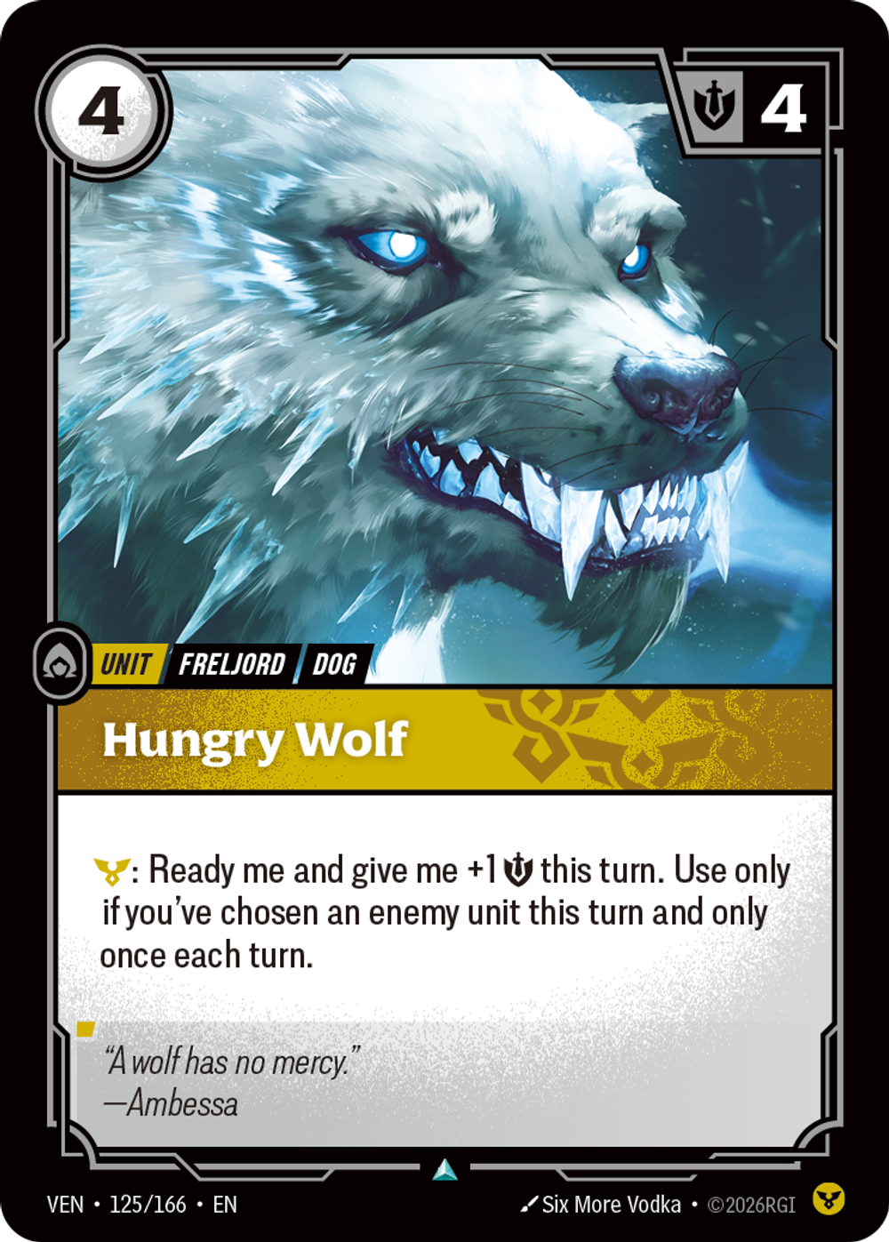 Hungry Wolf