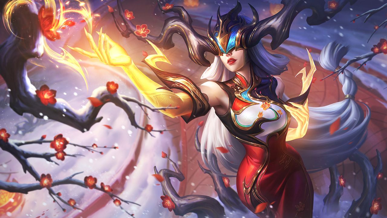 Petals of Spring Lissandra