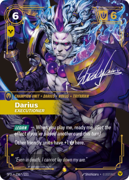 Darius - Executioner (Signature)