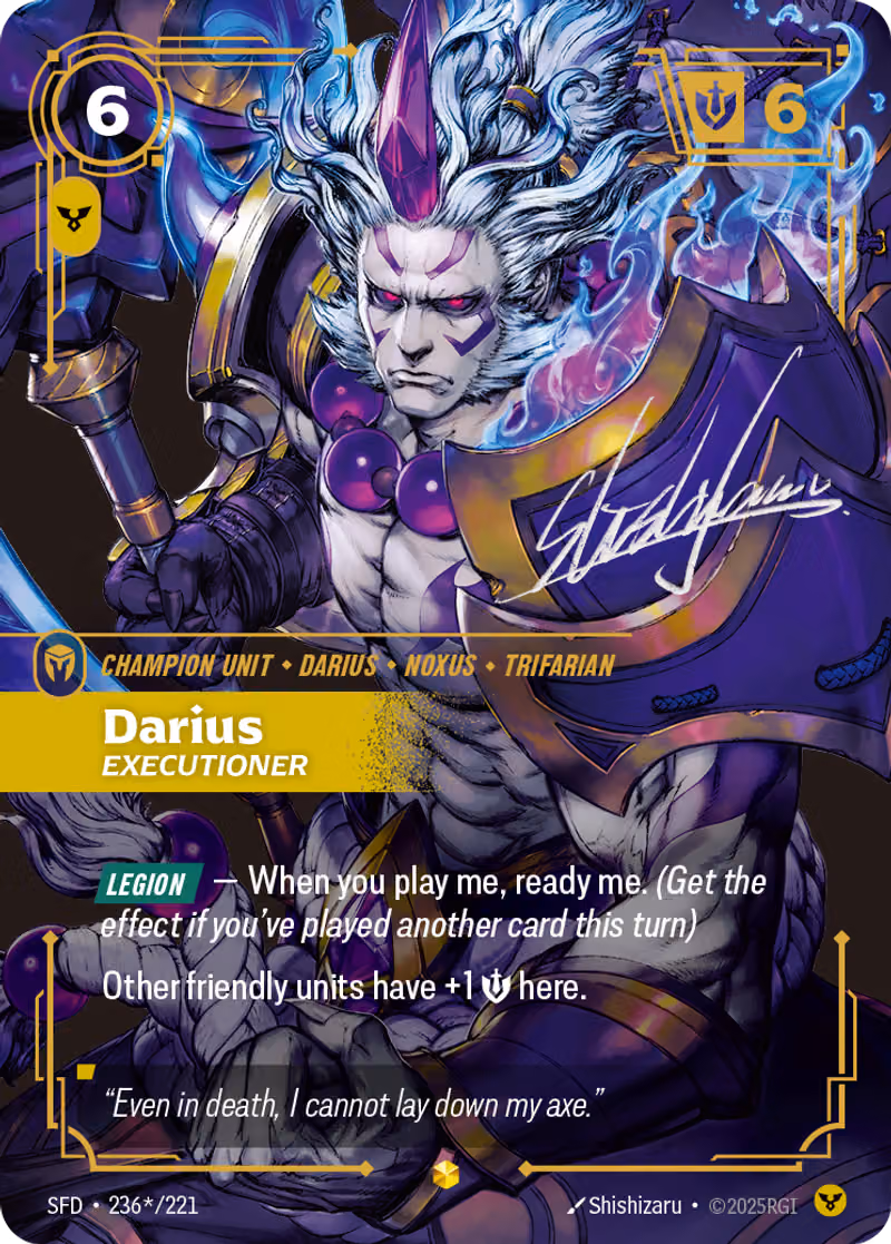 Darius, Executioner