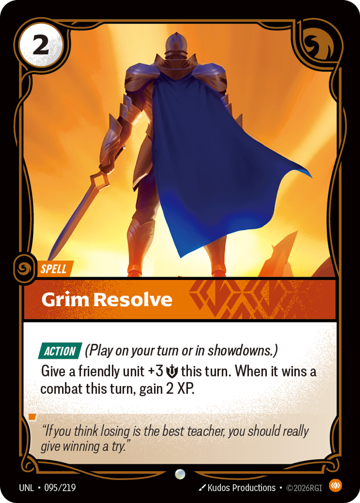 Grim Resolve