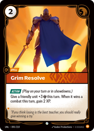 Grim Resolve