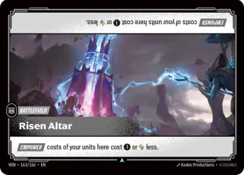 Risen Altar · VEN-163/166