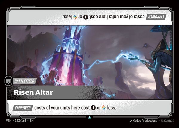 Risen Altar — Riftbound card