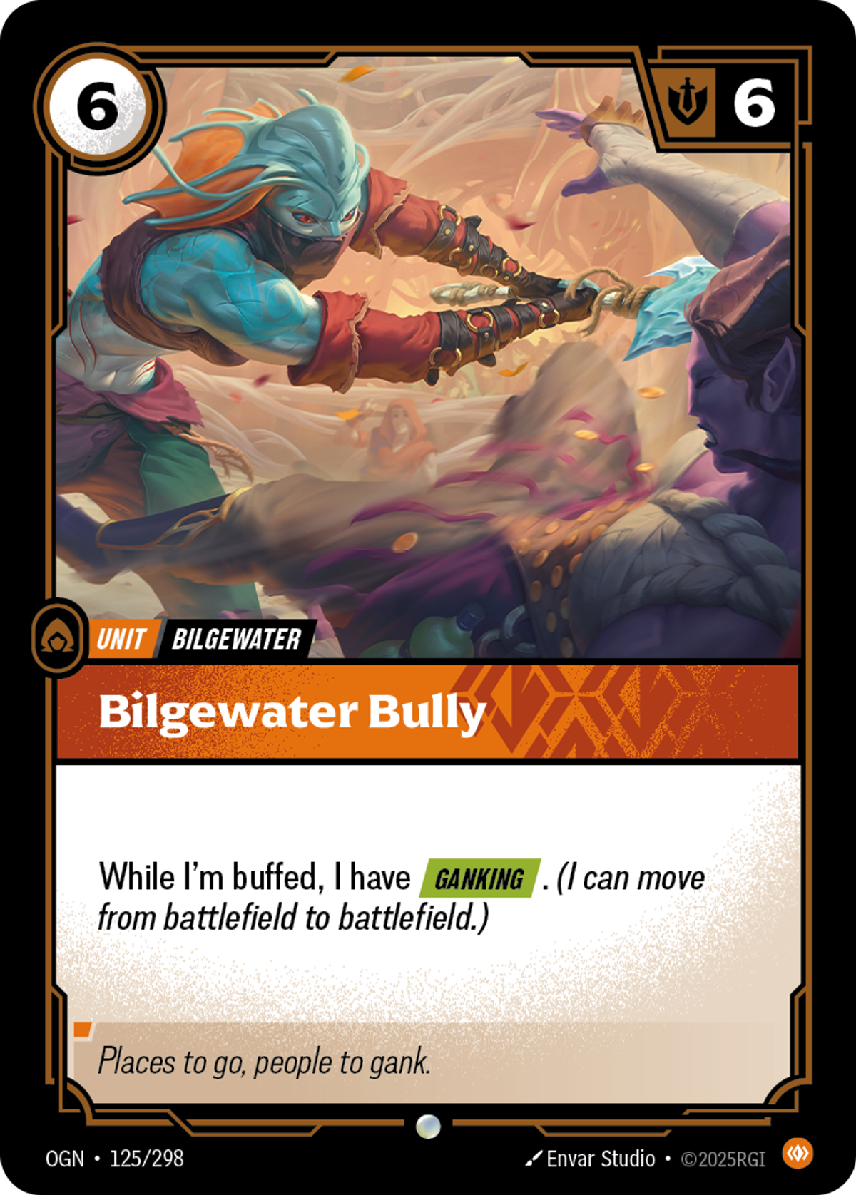 Bilgewater Bully