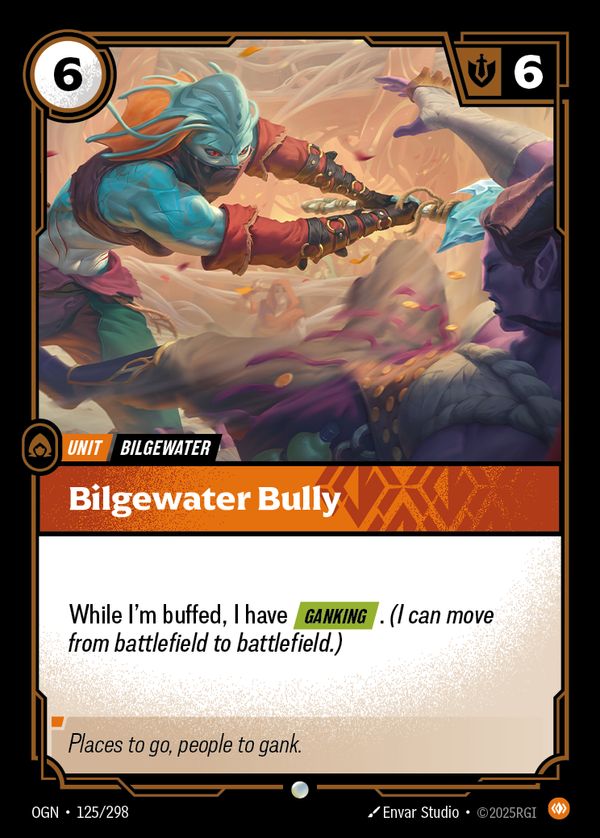 Bilgewater Bully — Riftbound card