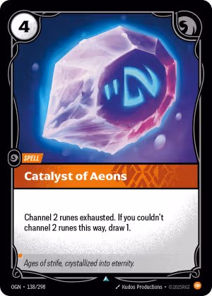 Catalyst of Aeons