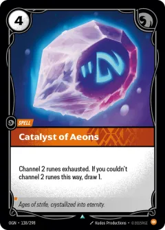Catalyst of Aeons