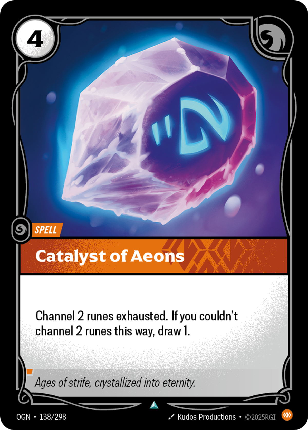 Catalyst of Aeons