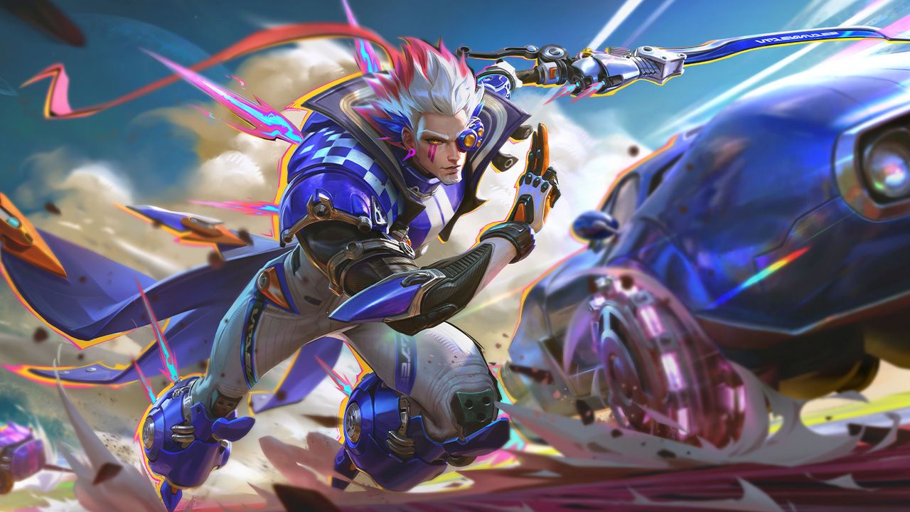 NEON DAREDEVIL MASTER YI: NEON SPEED