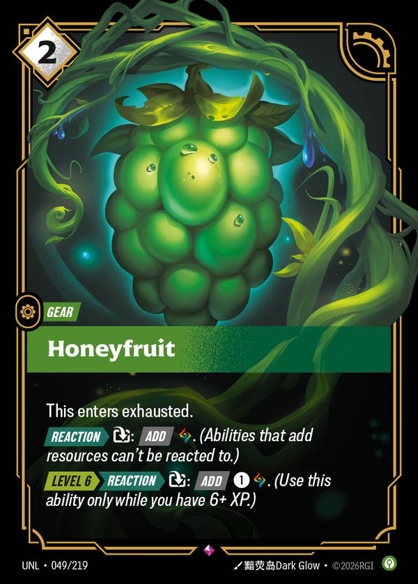 Honeyfruit — Riftbound card