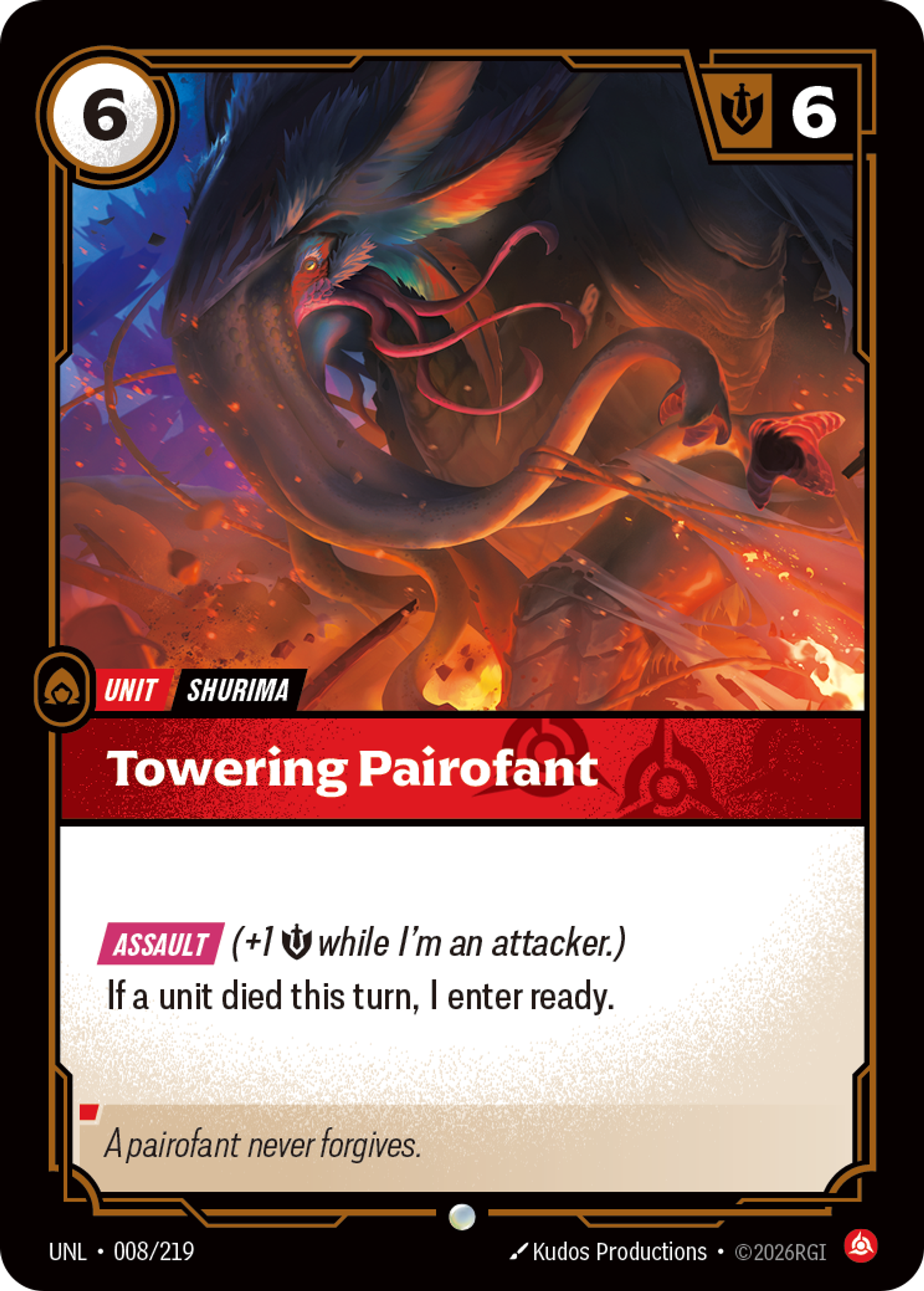 Towering Pairofant