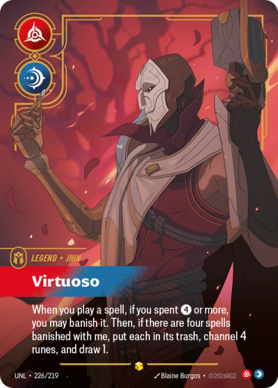 Jhin - Virtuoso (Overnumbered)