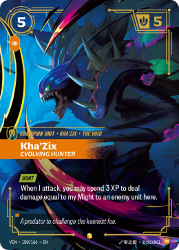 Kha'Zix, Evolving Hunter