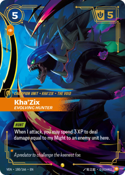 Kha'Zix - Evolving Hunter