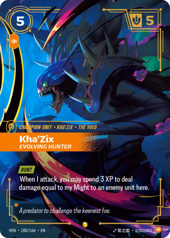 Kha'Zix - Evolving Hunter