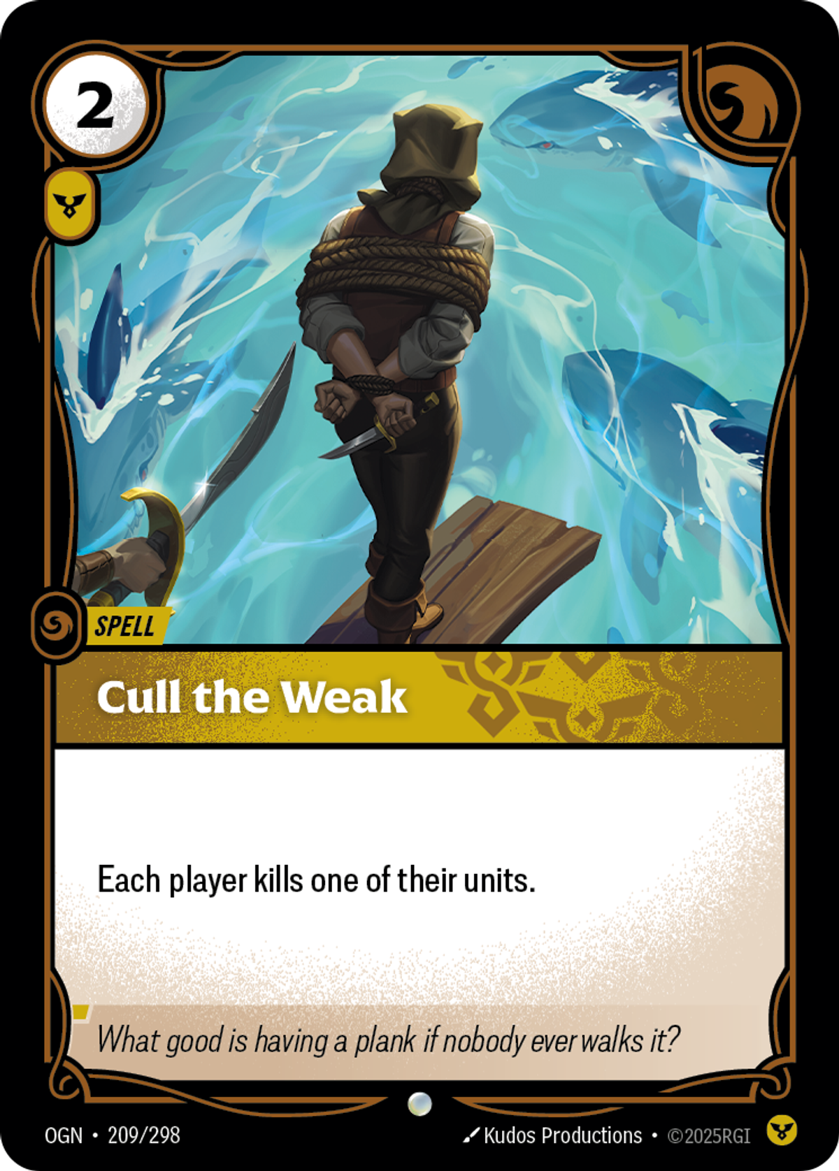 Cull the Weak