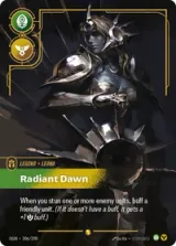Leona, Radiant Dawn