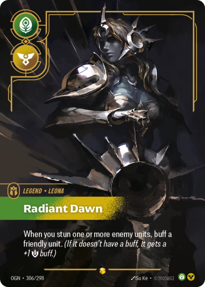 Leona - Radiant Dawn (Overnumbered)