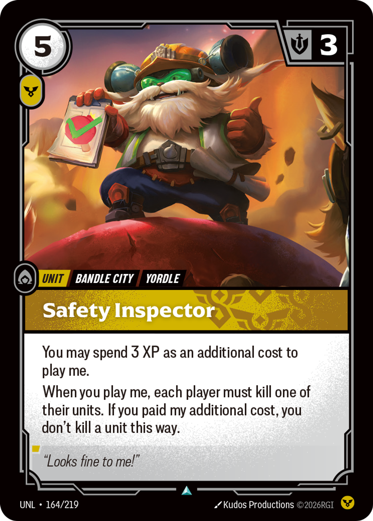 Safety Inspector