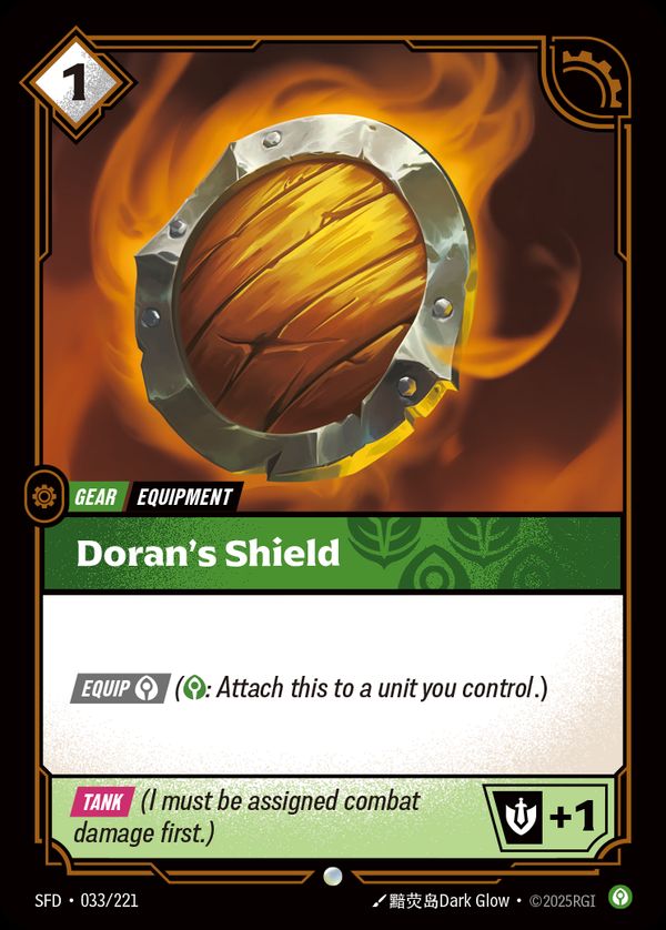 Doran's Shield — Riftbound card
