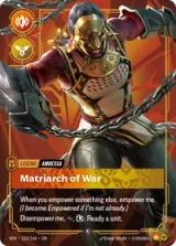 Ambessa, Matriarch of War