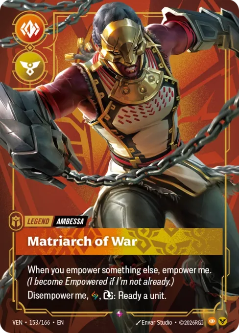 Ambessa, Matriarch of War, VEN-153/166