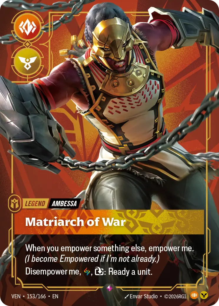 Ambessa - Matriarch of War