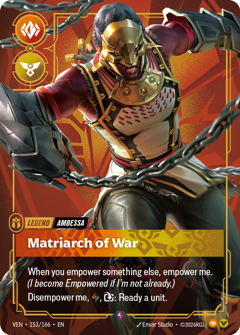 Ambessa, Matriarch of War