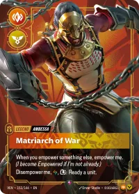 Matriarch of War