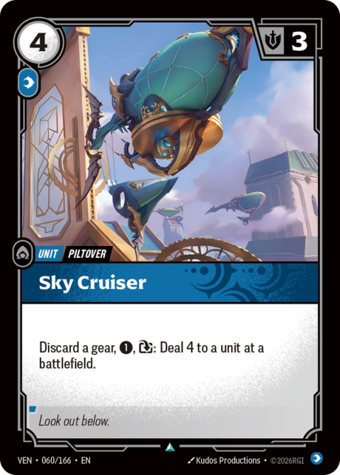 Sky Cruiser — Vendetta #060, art by Kudos Productions