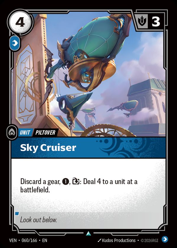 Sky Cruiser — Riftbound card