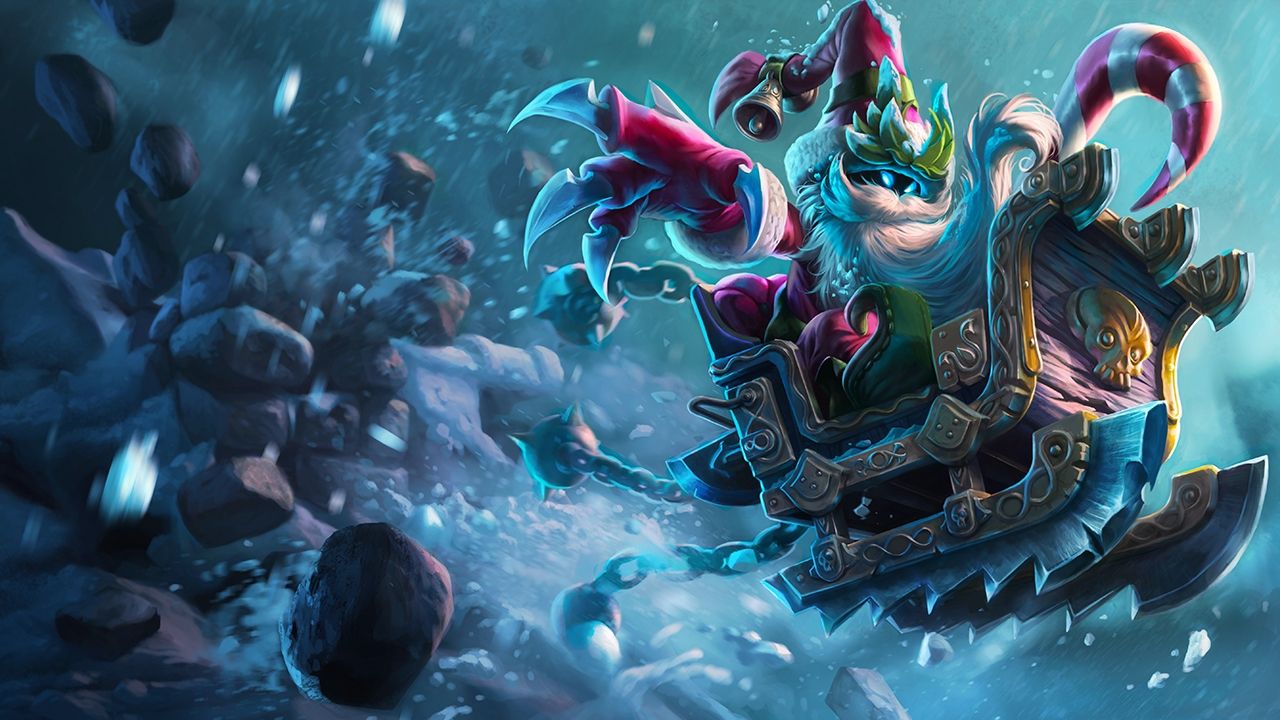 Bad Santa Veigar
