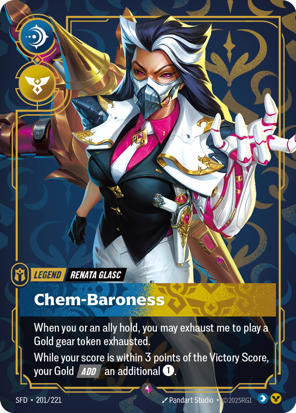 Renata Glasc, Chem-Baroness (Metal)