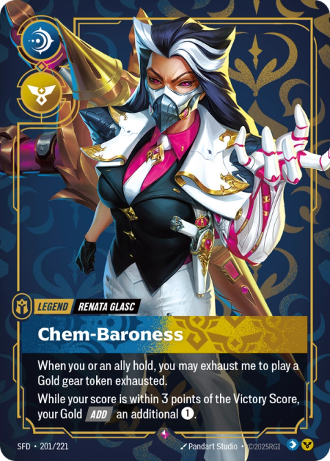 Renata Glasc - Chem-Baroness — Spiritforged #201, art by Pandart Studio