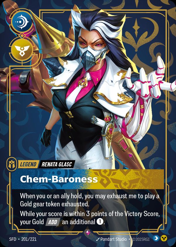 Renata Glasc, Chem-Baroness — Riftbound card