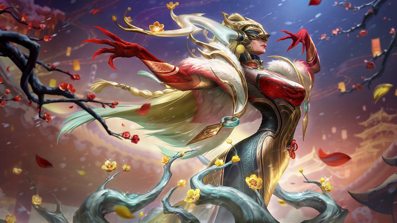 Petals of Spring Lissandra Exquisite Edition