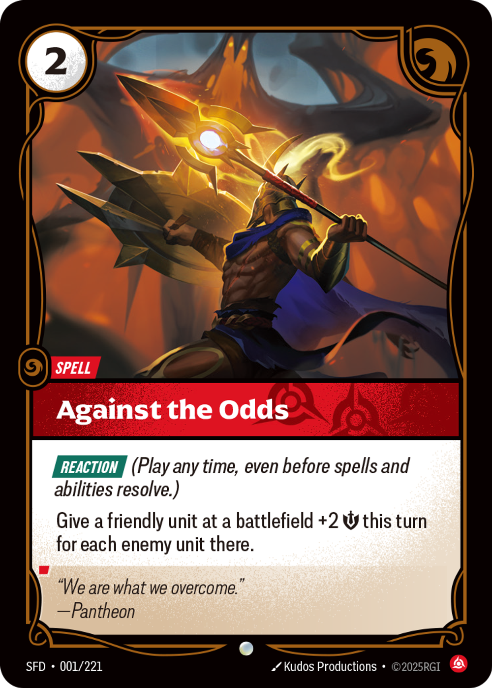 Against the Odds