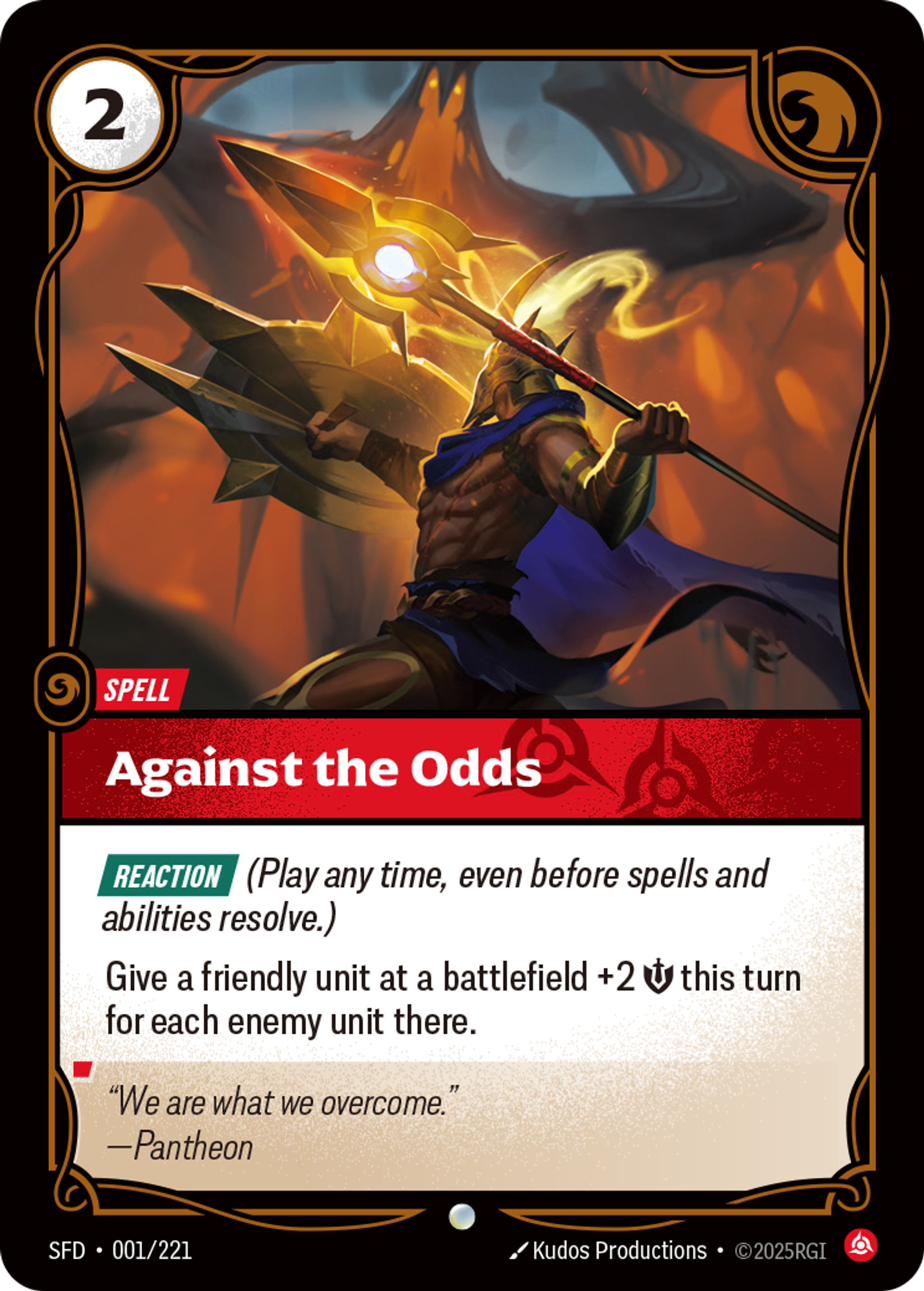 Against the Odds