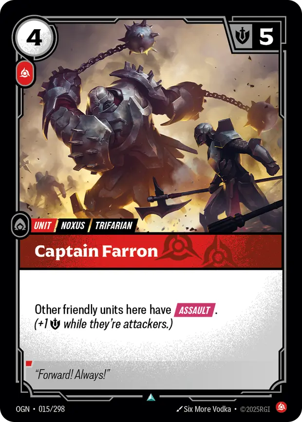 Captain Farron