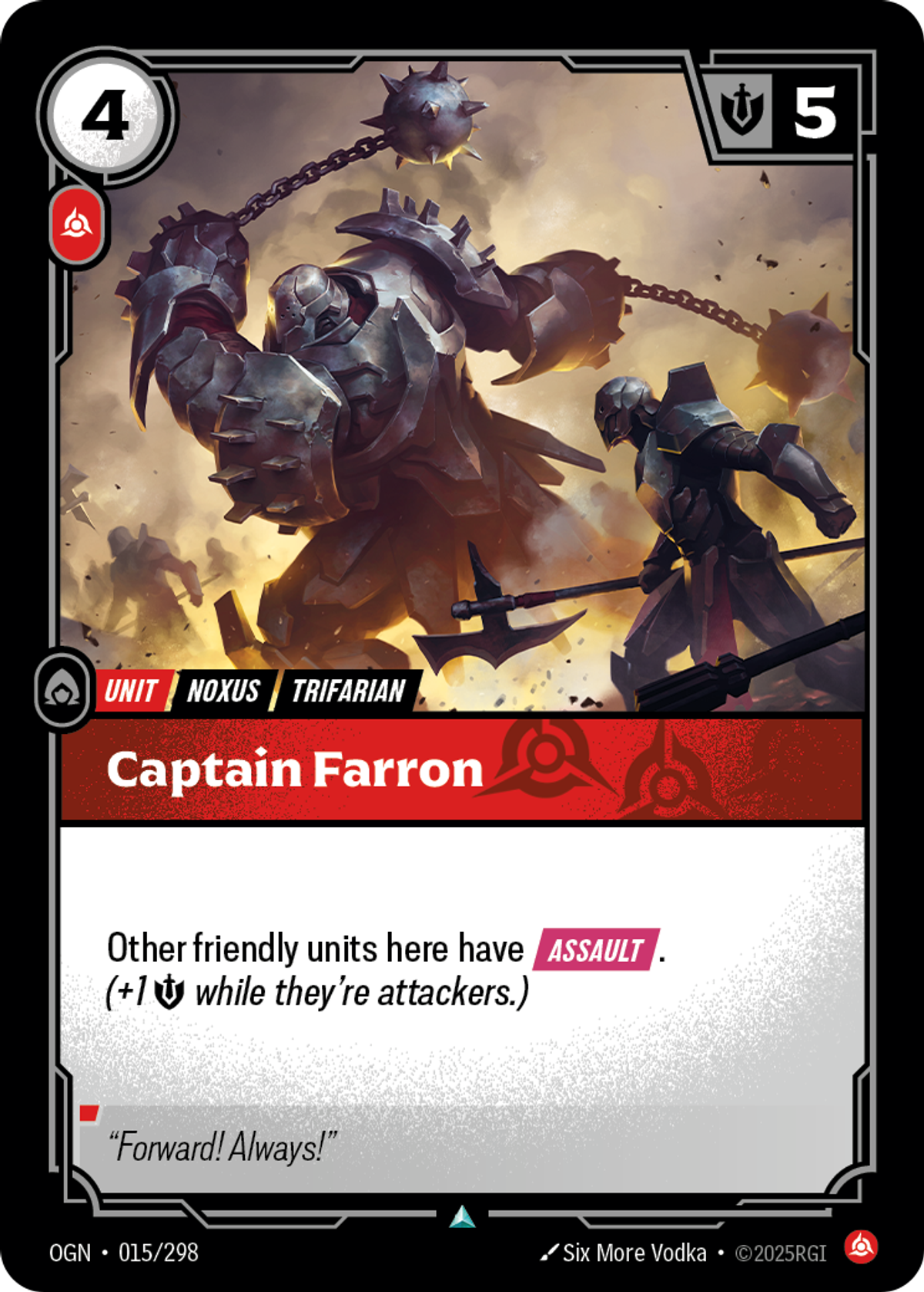 Captain Farron