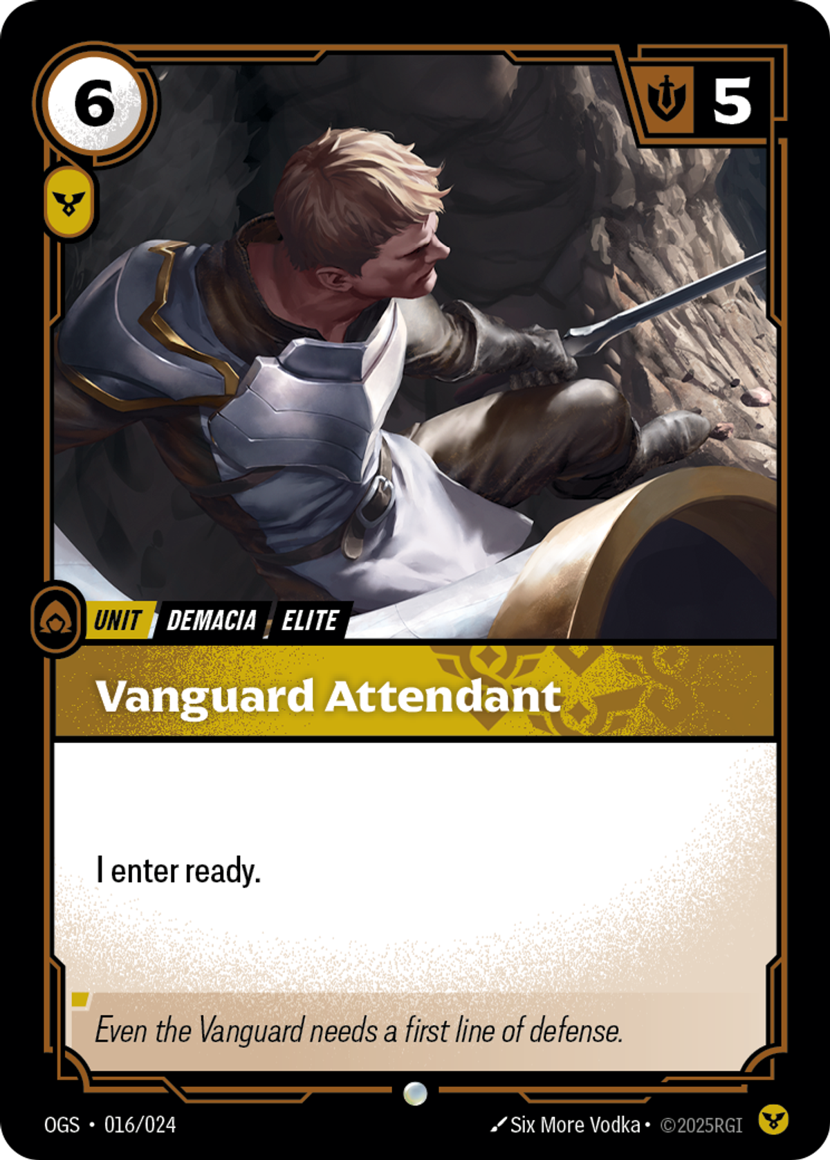 Vanguard Attendant