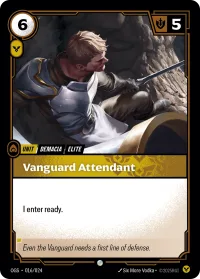 Vanguard Attendant, OGS-016/024