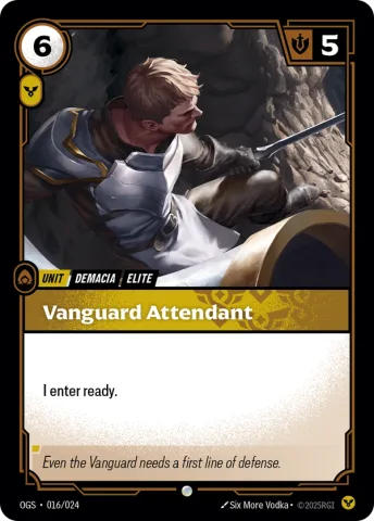 Vanguard Attendant · OGS-016/024