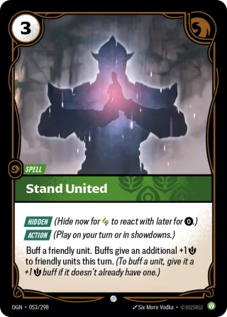Stand United