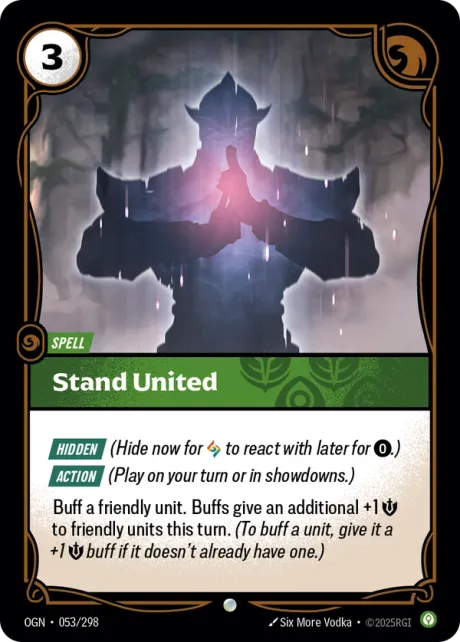 Stand United