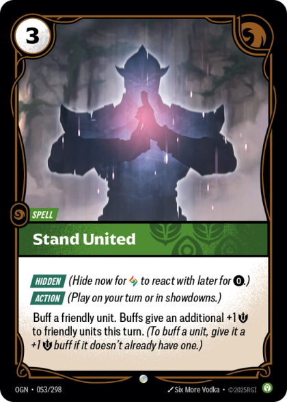 Stand United